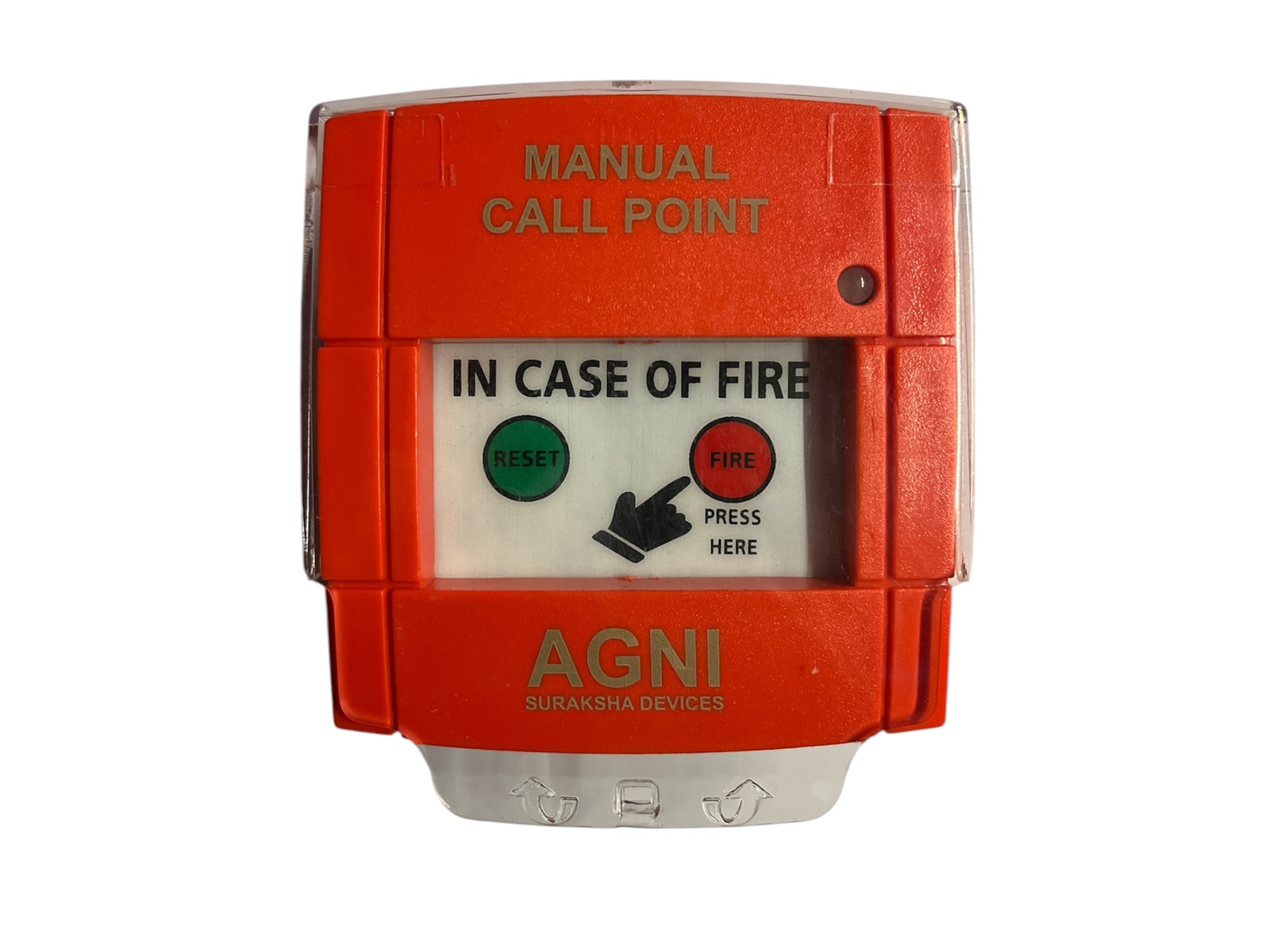 Agni Surakha Device MCP